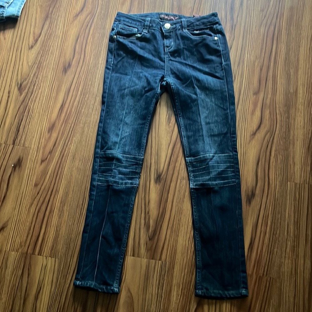 Y2K Baby Phat Glittery Jeans for Girls